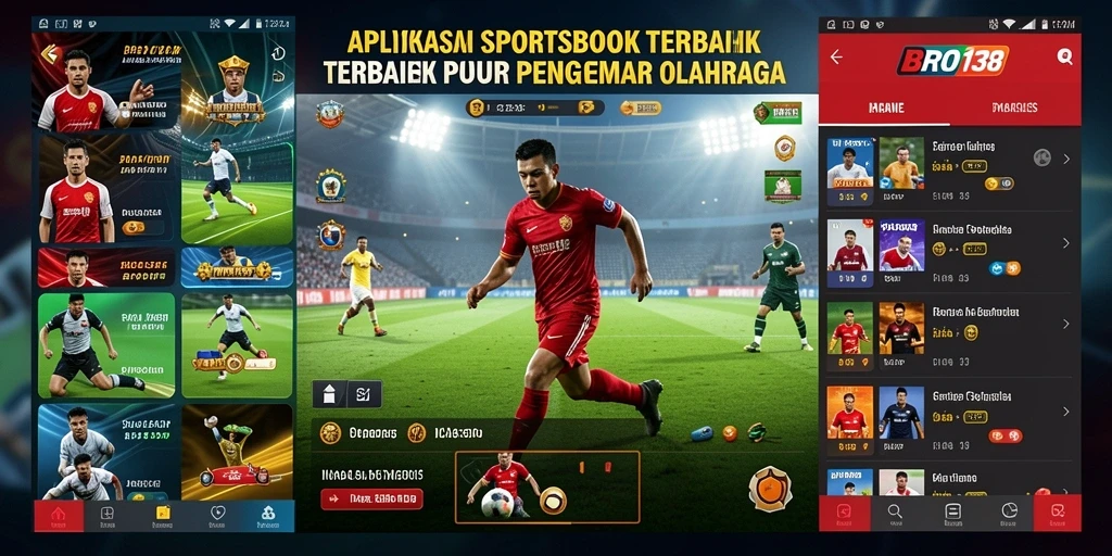 Screenshot gameplay <strong>BRO138</strong> yang menampilkan fitur taruhan olahraga.