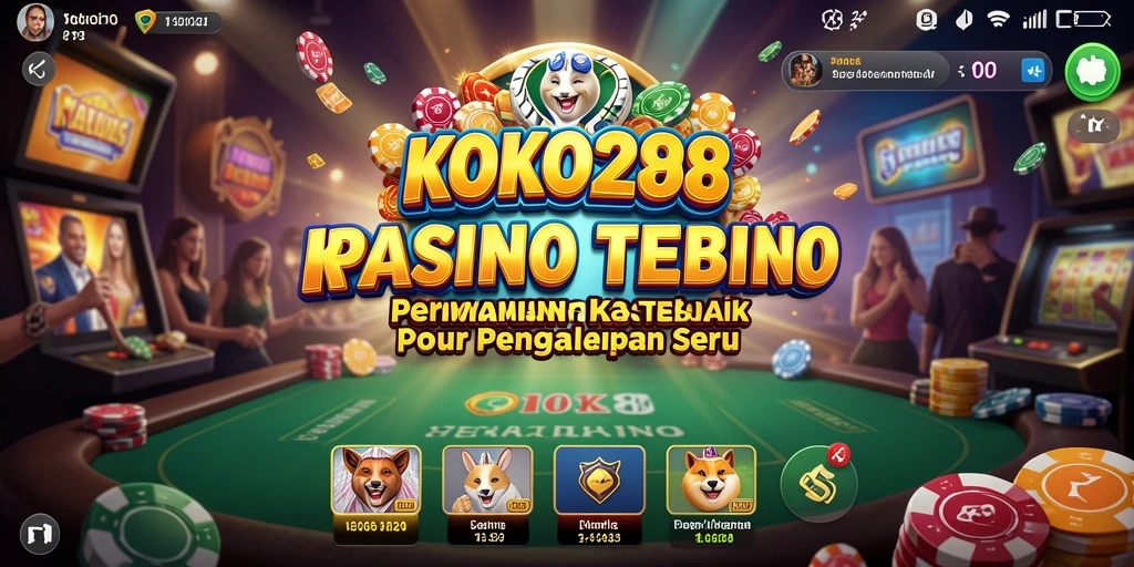Tampilan gameplay KOKO288 yang menarik dan interaktif.