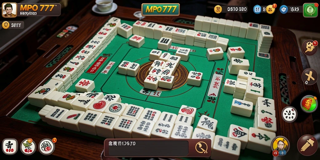 Tampilan gameplay seru dan menantang di MPO777.